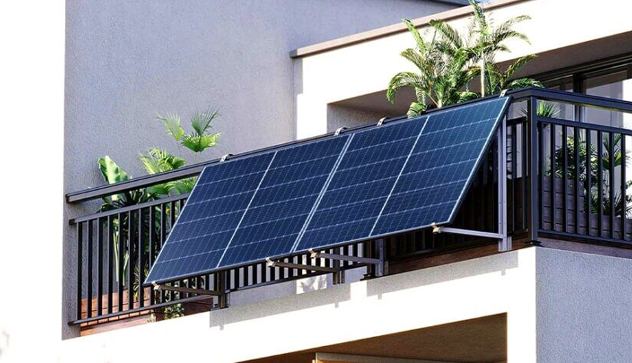 Balkon Solaranlagen
